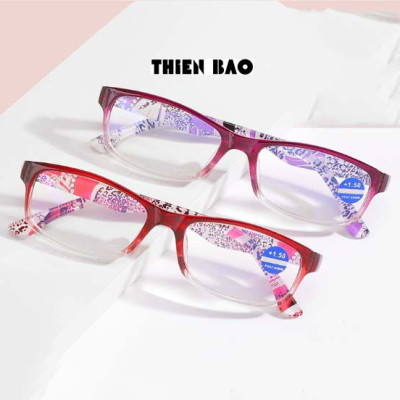 Kính lão thị viễn thị, đọc sách nam nữ toàn viền KVM10 chuẩn độ Nhật bản chống mỏi ôm mặt trẻ chung