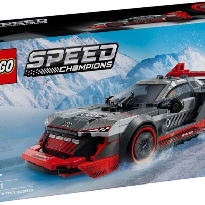 Đồ Chơi Lắp Ráp Siêu Xe Thể Thao Audi S1 E-Tron Quattro - Audi S1 E-Tron Quattrro Race Car - Lego Speed Champions 76921 (274 Mảnh Ghép)