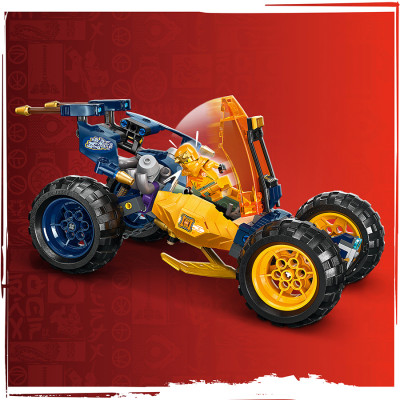 Đồ Chơi Lắp Ráp Chiến Xe Địa Hình Của Arin LEGO NINJAGO 71811 (267 chi tiết)