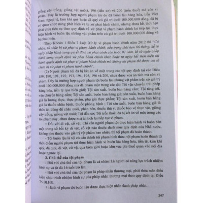 Bình luận khoa học bộ luật hình sự năm 2015 (Sửa đổi Bổ sung 2017) - Phần tội phạm