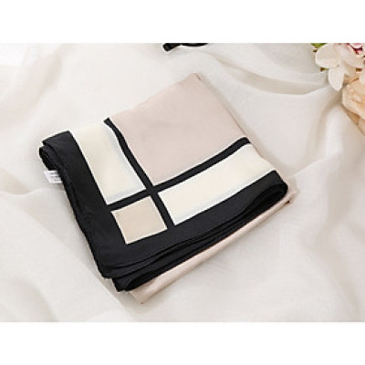 Khăn turban nữ, khăn thắt nơ lụa silk KC09