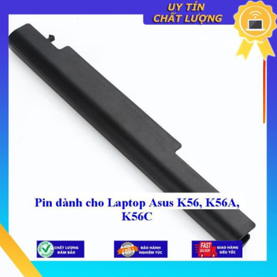 Pin dùng cho Laptop Asus K56 K56A K56C - Hàng Nhập Khẩu  MIBAT407
