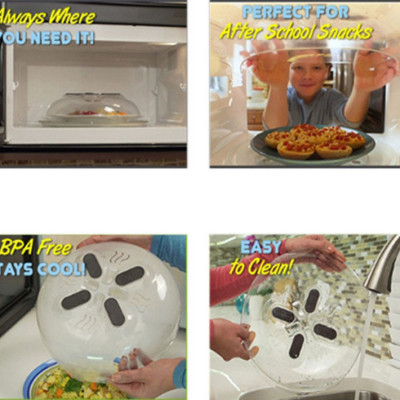 Nắp Đậy Thức Ăn Trong Lò Vi Sóng Loại Lớn