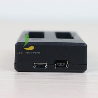 Dock sạc đôi cho camera hành trình SJCAM SJ8 - Hàng nhập khẩu