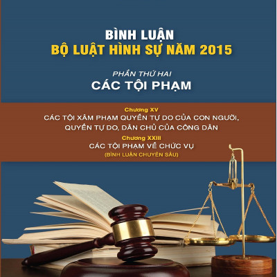 Combo 6 cuốn sách Bình luận Bộ luật hình sự 2015 (sửa đổi, bổ sung 2017) của tác giả Đinh Văn Quế (Bình luận chuyên sâu)