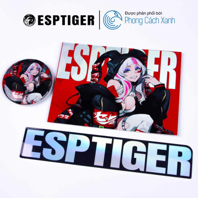 Lót chuột vải ESPTiger Pioneer Tang Dao - Hàng Chính Hãng