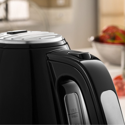 Bình Đun Siêu Tốc Delonghi KBLA2000.BK - Đen - Hàng Chính Hãng