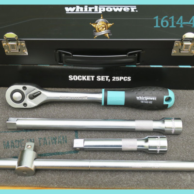 BỘ KHẨU 1/2" 25 CHI TIẾT WHIRLPOWER 1614-4925S