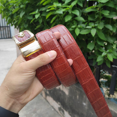 Thắt Lưng Da Bụng Cá Sấu N22ND