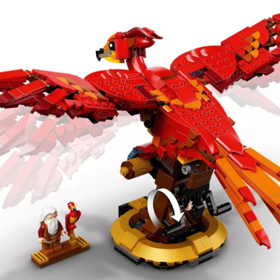 LEOG - 76394 - Harry Potter Fawkes, Phượng hoàng của cụ Dumbledore (597 chi tiết)