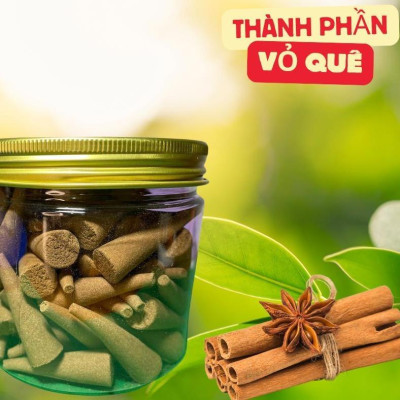 Nụ Quế Xông Nhà, Hộp 50 Nụ Trầm Quế Không Hoá Chất Dùng Thờ Cúng, Xông Nhà, Đón Tài Lộc,tẩy uế, nụ quế xông nhà trung  trầm trung  trầm tượng  gỗ