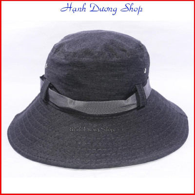 Nón tai bèo mùa hè xanh vành rộng 8.5CM thiết kế thời thượng phù hợp cho cả nam và nữ
