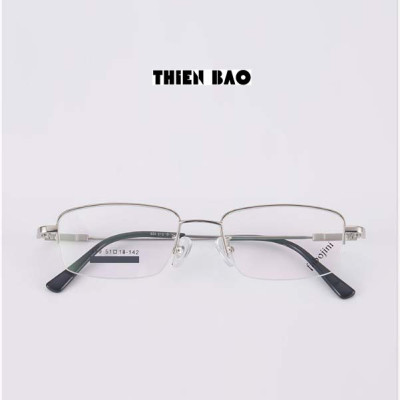 Gọng kính xẻ cước titan càng siêu dẻo trẻ trung Nam nữ KV367 Hàng đẹp bền mạ sơn cực đẹp loại I