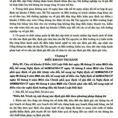 Luật Đất đai & văn bản hướng dẫn thi hành – Quy định mới về xử phạt vi phạm hành chính trong lĩnh vực đất đai – Quy hoạch, kế hoạch sử dụng đất từ năm 2021- 2025