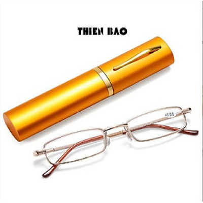 Kính lão thị, viễn thị đọc chữ KÍNH HÌNH BÚT KV77 đọc sách đọc chữ siêu rõ Mini Nhật Bản cao cấp Nam Nữ loại I chuẩn độ