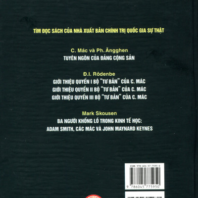Sách Combo Bộ Tư Bản - Phê Phán Khoa Kinh Tế Chính Trị Các Mác (Karl Marx) ) - Trọn Bộ 4 Quyển