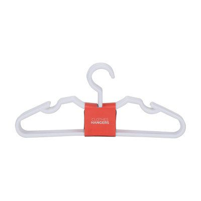 Móc Treo Quần Áo Nhựa NIPPON Màu Trắng|Index Living Mall| Nội Thất Thái Lan