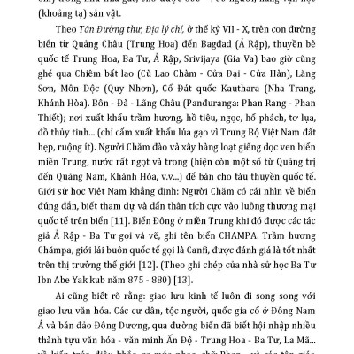 Các Nền Văn Hóa Biển Ở Việt Nam - GS.TS. Phạm Đức Dương