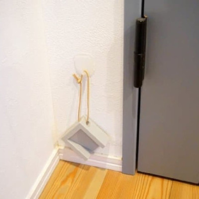 Set 04 móc dính + tuýp keo dán Kokubo Hook size S - Hàng Nội Địa Nhật Bản