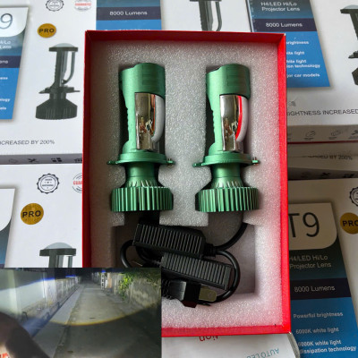 T9 Pro 90W – Mẫu Đèn Bi Cầu LED Lắp ÔTo XeMáy Cực Sáng, Cắt Ánh Sáng Chuẩn, Chống Chói Tuyệt Đối