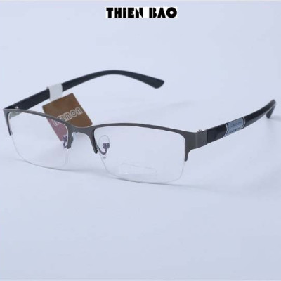 Kính lão thị viễn thị, trung niên Nam nữ xẻ cước kiểu dáng Thể thao Tròng Nhật chuẩn độ KVN677 hàng đẹp