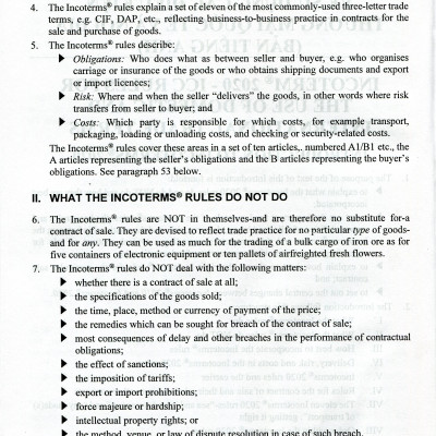 Luật Hải Quan - Hướng Dẫn Sử Dụng Incoterms Và Quy Trình Kiểm Tra, Giám Sát Hải Quan