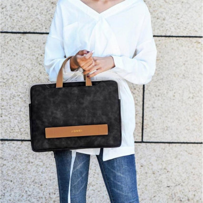 Túi xách da, cặp xách da chống sốc cho macbook, laptop, surface cao cấp