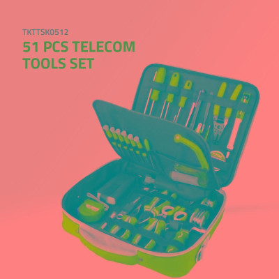 BỘ 51 CÔNG CỤ VIỄN THÔNG TOTAL TKTTSK0512 - HÀNG CHÍNH HÃNG