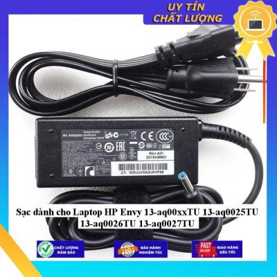 Sạc dùng cho Laptop HP Envy 13-aq00xxTU 13-aq0025TU 13-aq0026TU 13-aq0027TU - Hàng Nhập Khẩu New Seal