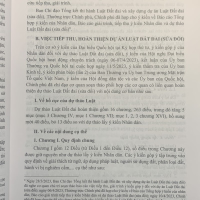Luật đất đai năm 2024 và án lệ giải quyết vụ án, vụ việc về đất đai trong thực tiễn xét xử