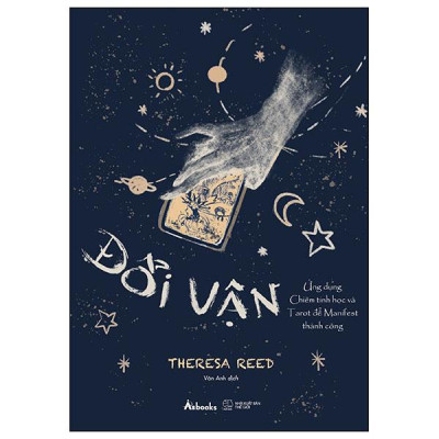 Sách - Đổi Vận - Ứng Dụng Chiêm Tinh Học Và Tarot Để Manifest Thành Công