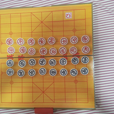 Bộ đồ chơi cờ tướng lớn Trung Niên - Kích thước Ngang 42cm - Dọc 44cm - Đồ chơi giải trí - Hàng chính hãng