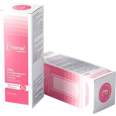Tinh chất làm sáng mờ thâm Emmié By Happyskin 20% Niacinabright Clear Skin Serum (30ml) - Hàng chính hãng