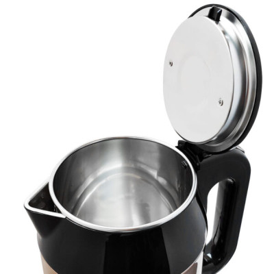 Ấm Siêu Tốc Chính Hãng SOWUN SW1629 ,Chất Liệu INOX Nguyên Khối Công Suất Lớn Giúp Nước Sôi Nhanh