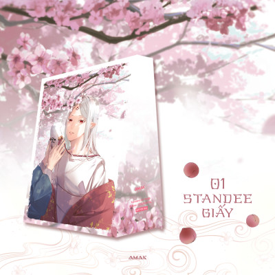 [Manga] [BL] Điểm Tựa của Thần - Amakbooks