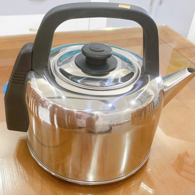 Ấm đun siêu tốc OP-47C dung tích 5L chất liệu inox cao cấp sáng bóng- Hàng chính hãng