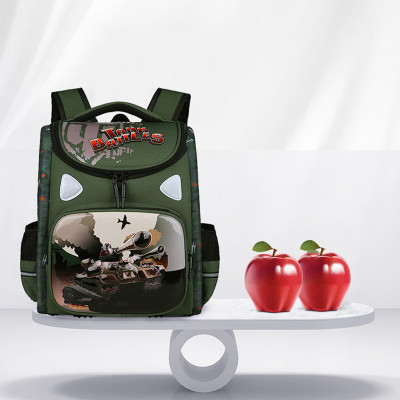 Ba lô học sinh tiểu học, ba lô học sinh vỏ cứng PC phong cách mới  - BEE GEE HS1308