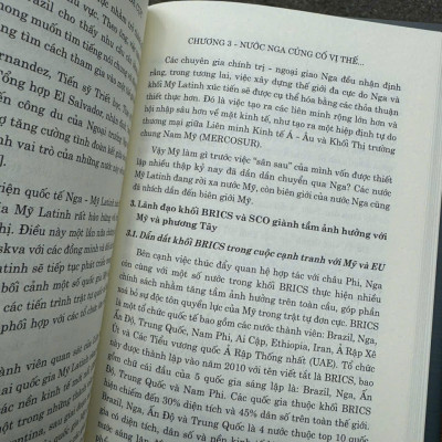 NƯỚC NGA TRONG THẾ GIỚI ĐA CỰC – Nguyễn Văn Hưởng – Thư viện Nguyễn Văn Hưởng – NXB Thông tin & Truyền thông