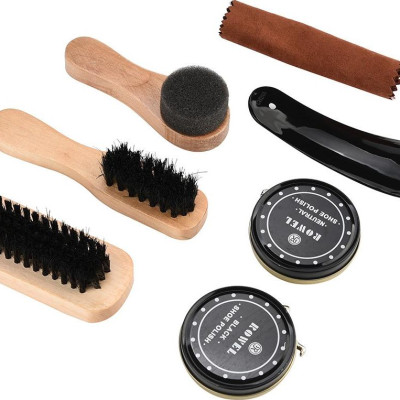 Bộ dụng cụ đánh giày kèm si đánh giày tiện lợi