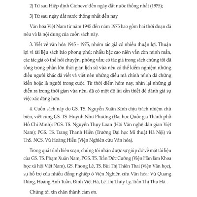 Văn Hóa Việt Nam (1945 - 1975)