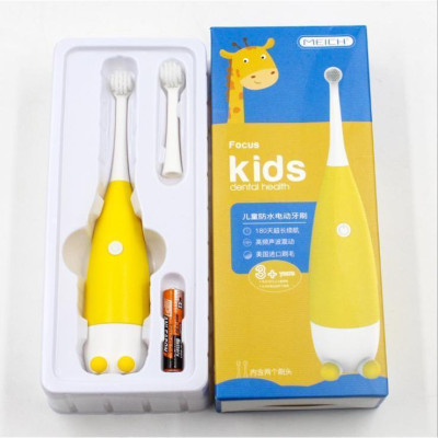 Bộ Bàn Chải Đánh Răng Điện Cho Bé Focus Kids Kèm 1 Đầu Bàn Chải Thay Thế