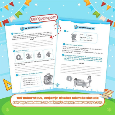 Sách - Bổ Trợ Toán Bài Tập Cơ Bản Và Nâng Cao Lớp 3 - Tập 1 - Megabook