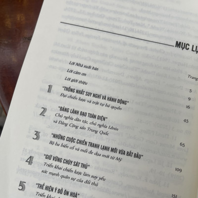 CUỘC CHIẾN DÀI HƠI – Đại chiến lược của Tr.u.ng Q.uố.c nhằm thay đổi trật tự của M.ỹ – Rush Doshi – Mỹ Châu dịch – NXB Chính trị Quốc gia Sự thật (bìa mềm)