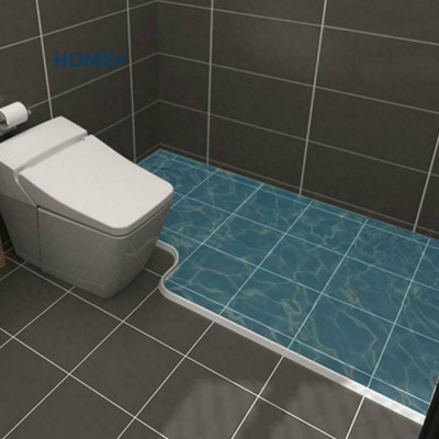 Dải chặn nước nhà tắm - Thanh Silicon chống thấm nước dùng cho nhà vệ sinh, chỗ rửa tay, phòng giặt 