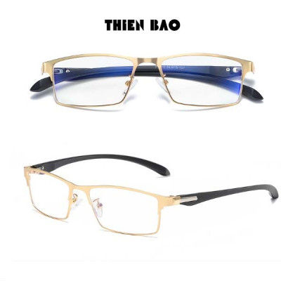 Kính lão thị, viễn thị ( Có 0 độ chống as xanh) KT18 Đọc sách Nam nữ toàn viền thể thao, loại tốt cao cấp Nhật bản loại I nhẹ bền