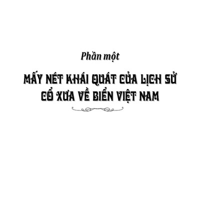 Các Nền Văn Hóa Biển Ở Việt Nam - GS.TS. Phạm Đức Dương