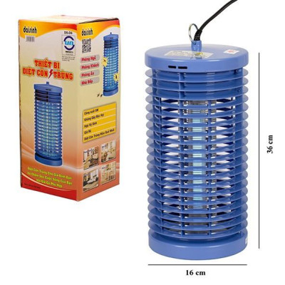  Đèn diệt côn trùng, Đèn bắt muỗi Đại Sinh DS-D6 Bóng 6W