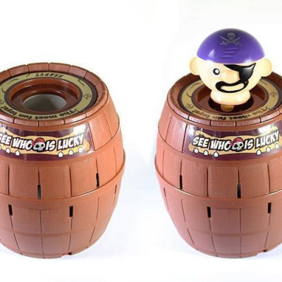 Trò Chơi Đâm Hải Tặc Vui Nhộn Cho Cả Nhà