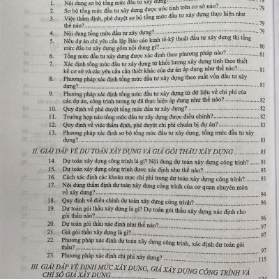 Giải Đáp Những Vướng Măc Trong Công Tác Quản Lý Dự Án Và Chi Phí Đầu Tư Xây Dựng Công Trình Dành Cho Chỉ Huy Trưởng, Thiết Kế, Thi Công, Nghiệm Thu Xây Dựng Công Trình