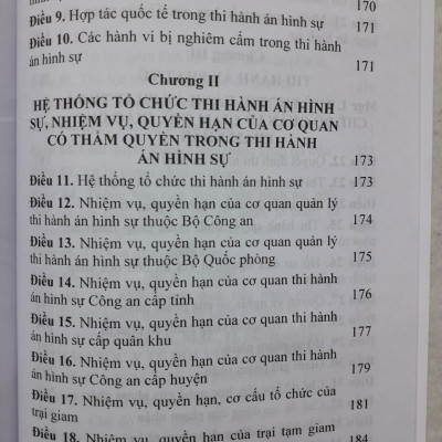 Hỏi - Đáp Pháp Luật Về Luật Thi Hành Án Hình Sự năm 2019